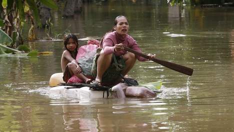 AusAID octroie 500 000 dollars aux sinistrés des crues dans le delta du Mékong